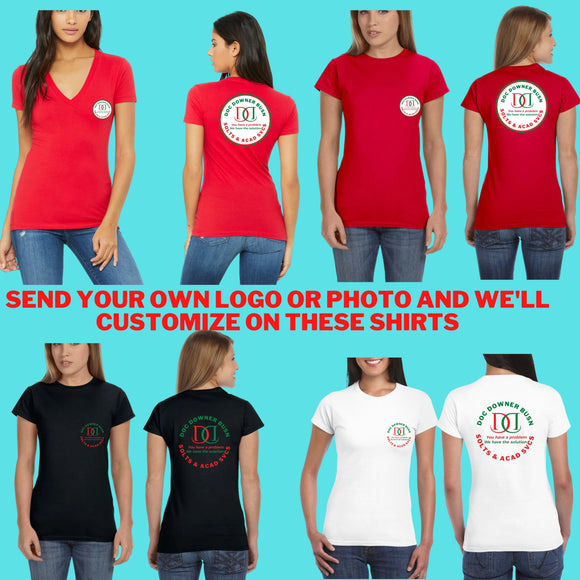 Customize Logo & Photo