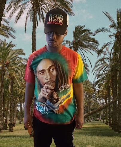 Bob Marley- Reggae & Rasta Wear