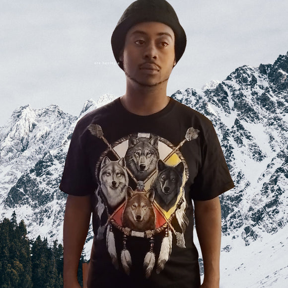 Native Wolf/Eagle & Wildlife