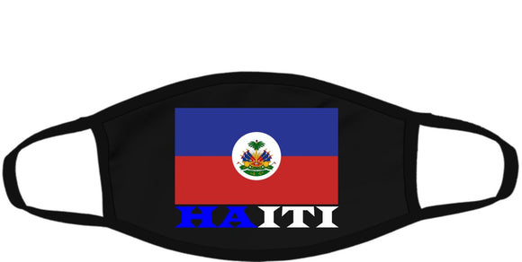 Country flag face mask