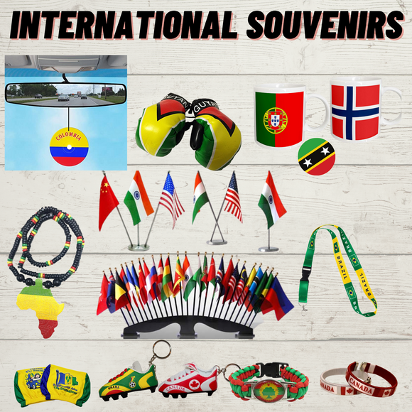INTERNATIONAL SOUVENIRS