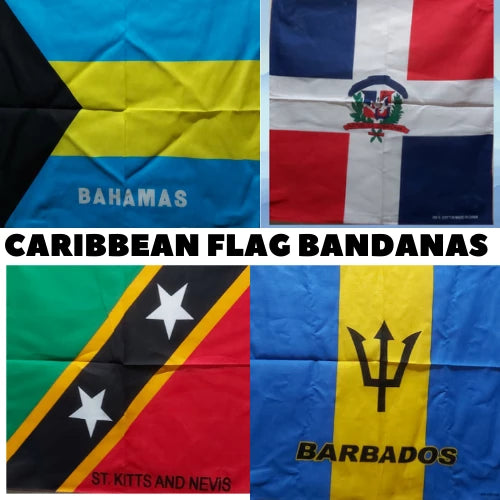 FLAG BANDANAS