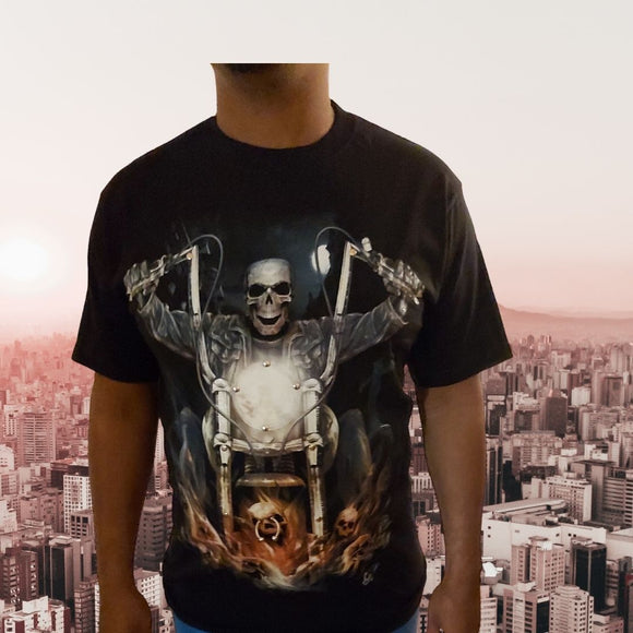 Skull & Biker T-Shirt