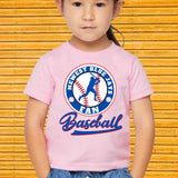 Blue Jays New Fan Baby Bodysuit/Unisex Personalize First Baseball T-shirt/Birthday Baby Shower Gift