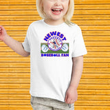 Toronto Baseball Newest Fan Baby Bodysuit/Unisex Personalize First Baseball T-shirt/Birthday Baby Shower Gift