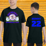 Toronto Baseball Newest Fan Baby Bodysuit/Unisex Personalize First Baseball T-shirt/Birthday Baby Shower Gift