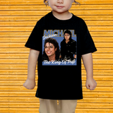 Michael Jackson King of Pop Kids Tshirt