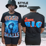 The Notorious Biggie Smalls 3D Graphic Souvenir Shirt