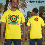 Grenada flag t-shirt/This is the land of my roots