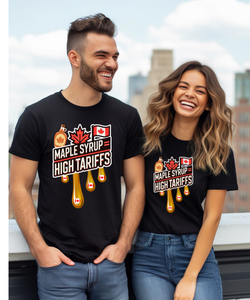 Canada Funny Maple Syrup Funny T-shirt/Great Gift Idea