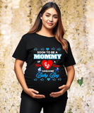 Baby Gender Reveal Ideas T-shirt Soon to Be Mom & Dad of Cute Baby /Funny Baby Shower Tee