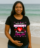 First Time Mom and Dad Matching Shirts/Pregnancy Gifts for First Time Parents