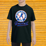 Toronto Baseball Newest Fan Baby Bodysuit/Unisex Personalize First Baseball T-shirt/Birthday Baby Shower Gift