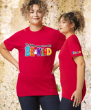 Be Kind It's Golden Wear It Proudly Unisex T-shirt/Inspirational Tee/Words of Affirmation Graceful Shirt