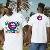 Cuban double sided tee