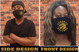 Toronto Raptor face mask/Customized face mask basketball mask/We the north face mask/Reusable/ Hand Made face mask