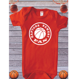 Raptors Newest Fan Onesie
