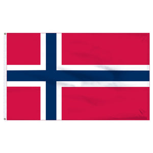 Norway 3x5 flag