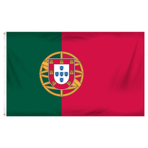 Portugal Black FPF 3x5 Flag