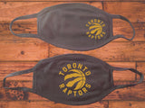 Toronto Raptor face mask/Customized face mask basketball mask/We the north face mask/Reusable/ Hand Made face mask
