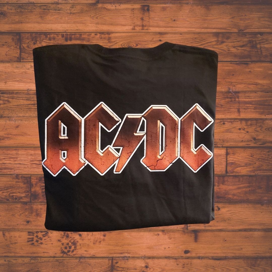 No Bull ACDC Iconic Shirt Unisex 3D Graphic Double Sided – Worldwide ...