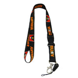 Antigua flag keychain 
