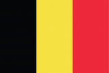 Belgium flag face mask/2 Layers cotton material/Belgium mini flag/Reusable