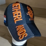 Netherland Black and Orange KNIB Hat