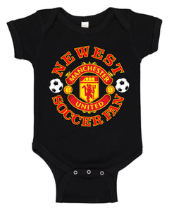 Manchester United newest soccer fan