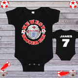 England Personalize Baby Souvenir Romper