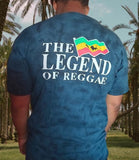 Bob Marley Double Side 3D Graphic Shirt