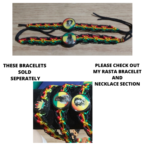 Bob Marley Knitted Handmade Bracelet Bob Marley Hand crafted Wristband Worldwide Souvenir Mart
