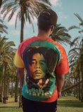 Bob Marley Rasta Colors T-shirt