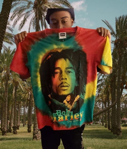 Bob Marley Tie Dye Shirt