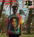 Bob Marley Tie Dye Shirt