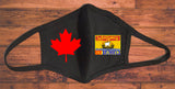New Brunswick flag face mask/Canada provincial face mask/2 layer reusable/New Brunswick souvenir