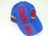 Columbia blue snapback cap