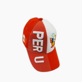 Peru Embroidered Cap