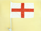 England Doubled Sided Logo Car Flag 12x18 Soccer Celebration