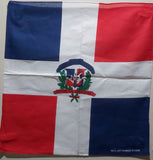 Dominican Republic flag handkerchief 