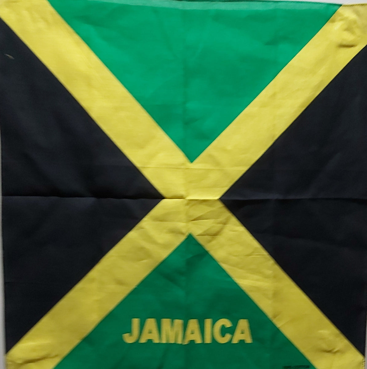 Jamaica flag bandana/Jamaican fabric handkerchief carnival wear