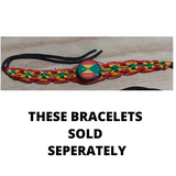 Grenada knit bracelet
