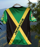 Jamaica flag Jersey 