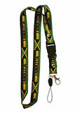 Jamaica flag lanyard 