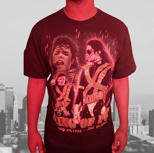 Michael Jackson 3D Printed T-shirt