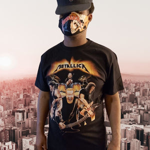 Metalica 3D Tshirt 