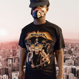 Metalica 3D Tshirt 