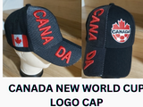 Canada New World Cup Logo Cap