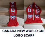 Canada Soccer Knitted Scarf
