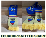 Ecuador Flag Celebration Scarf